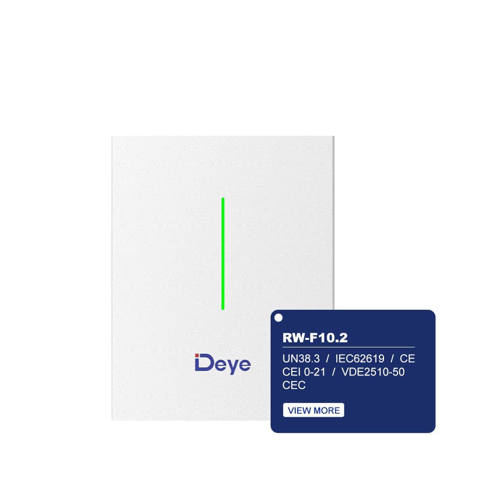 [RW-F10.2] DEYE-EU Residential LV Battery 10.2kWh
