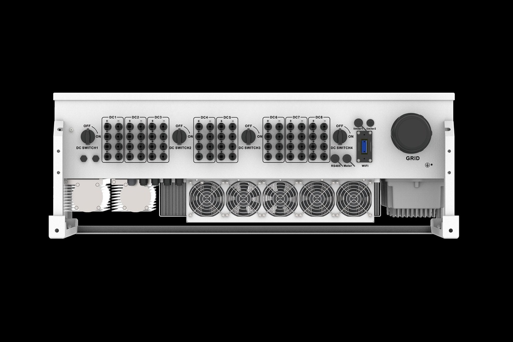 [SUN-136K-G] DEYE-EU String Inverter 380V 3Ph 136kW