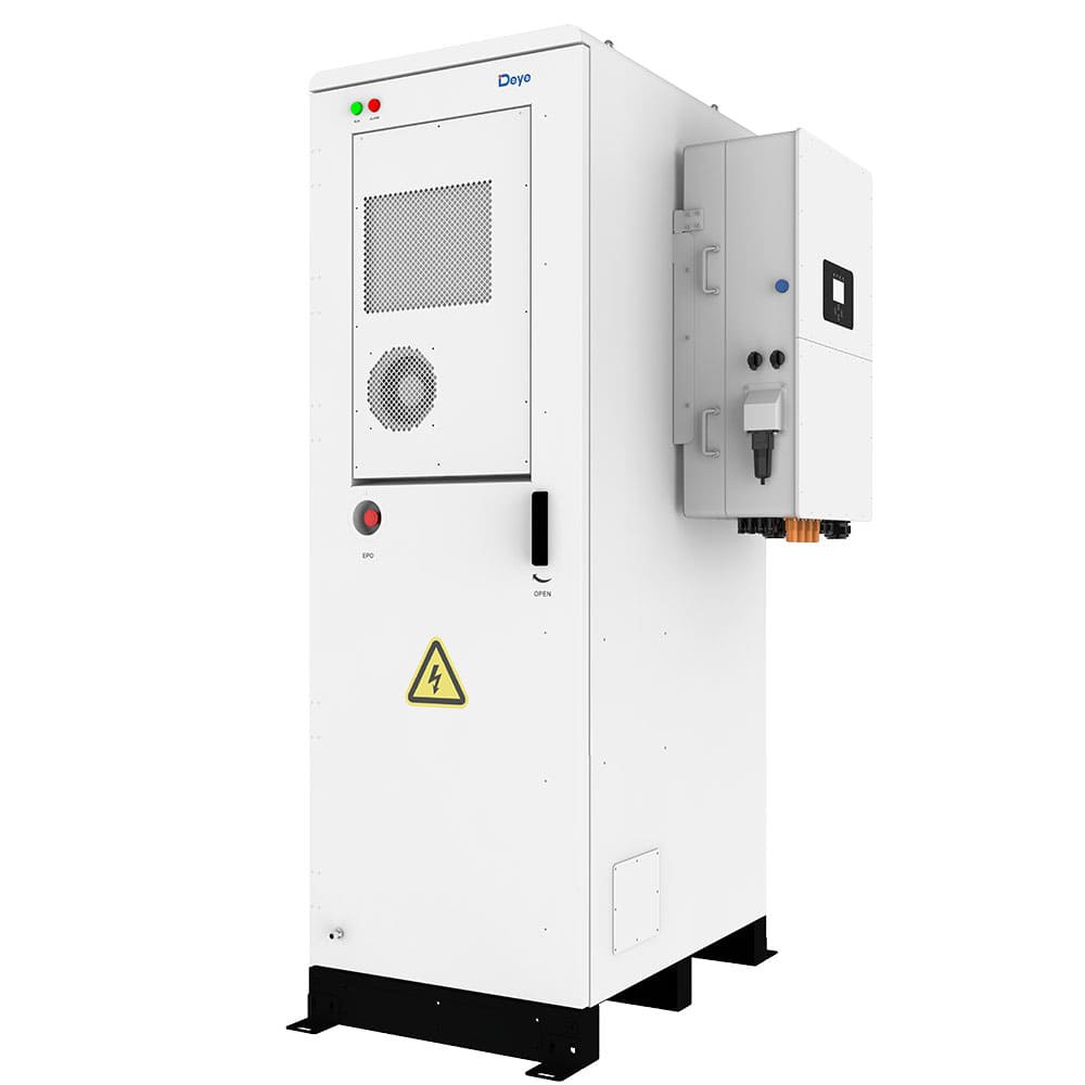 [GE-F128-AP-A] DEYE-EU C&I Battery Cabinet 128kWh-cover